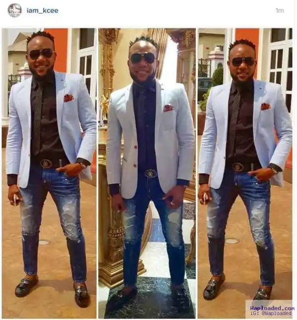 Photo: See What Singer Kcee Wore To Church Today